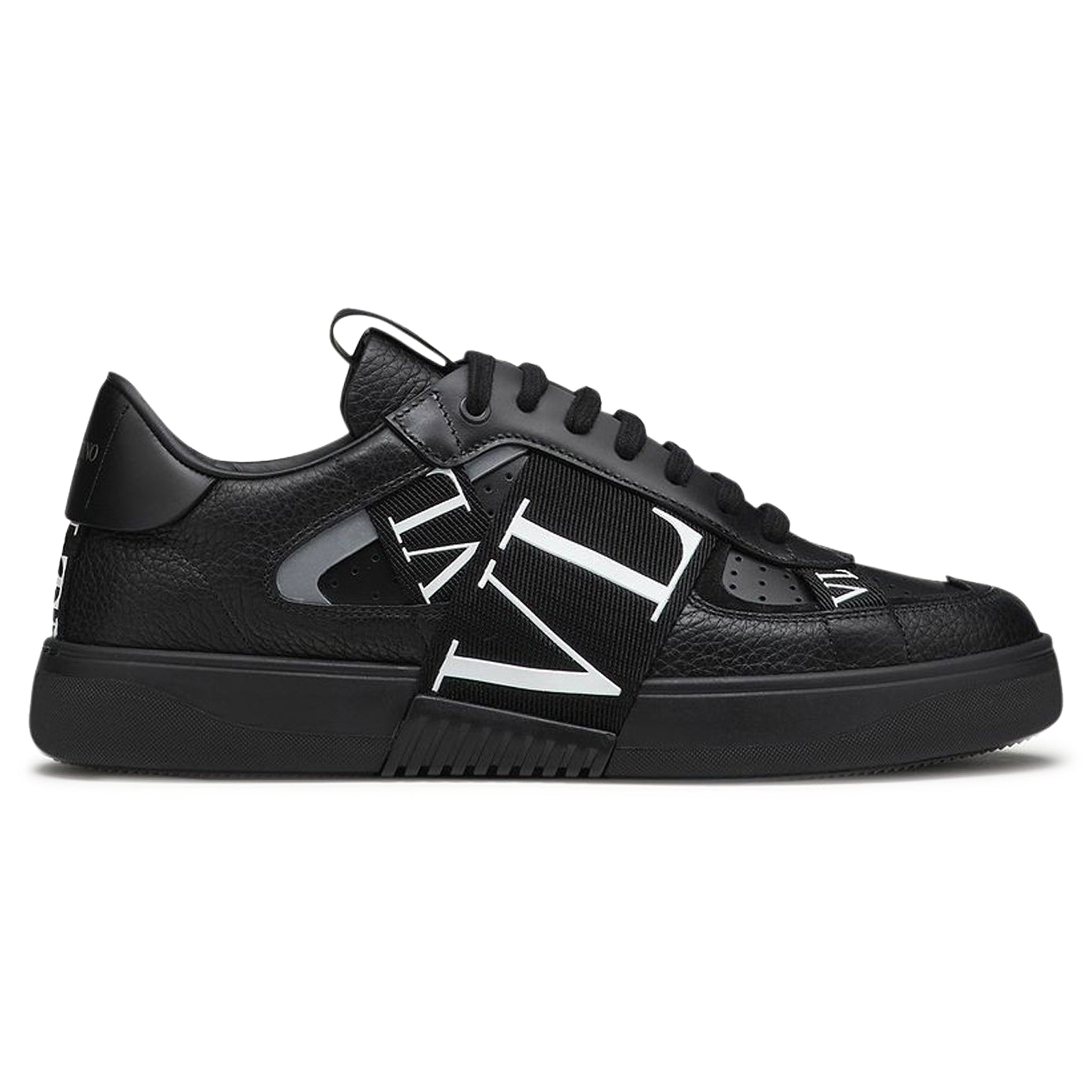 Image of Valentino VLTN Logo Black Sneaker